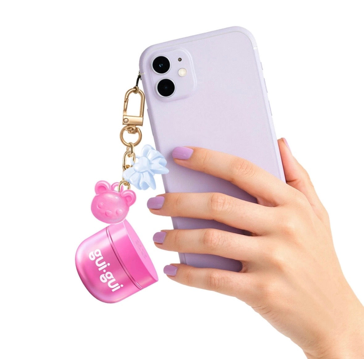 Gui Gui Mini Jar Beautify Your Slime Keyring Assortment