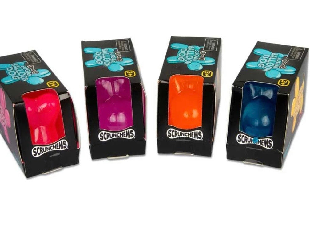 Scrunchems Sugar Balloon Dog