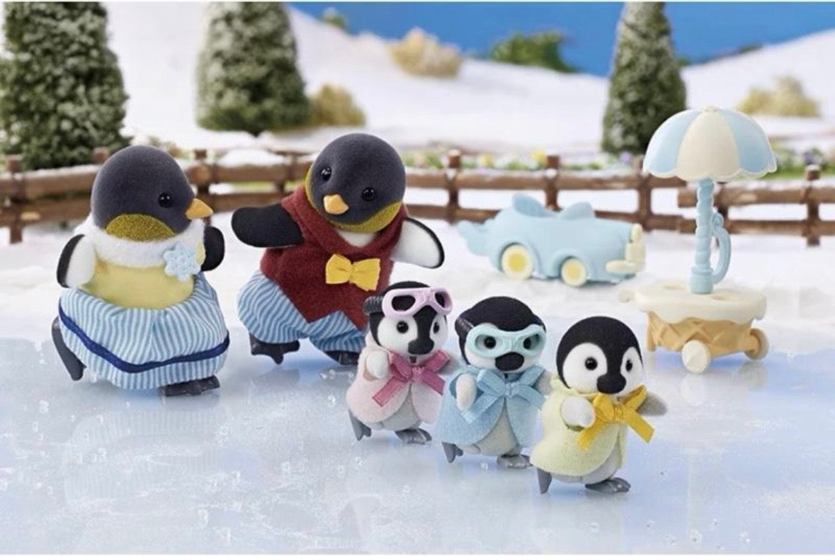 Sylvanian Families - Penguin Family 5694