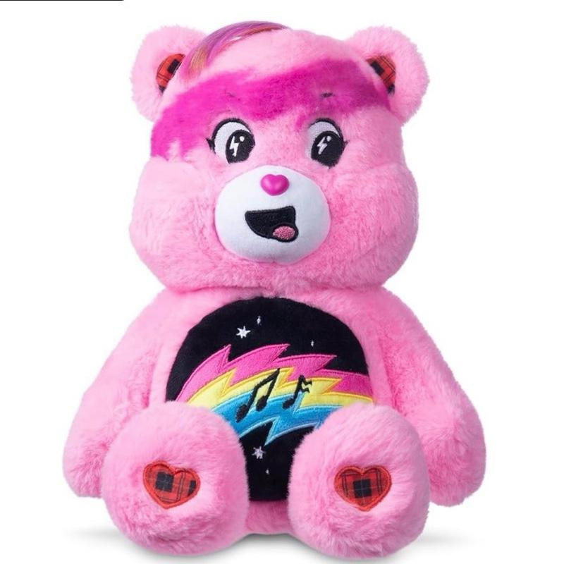 Care Bears - Cheer Rock-A-Lot Bear