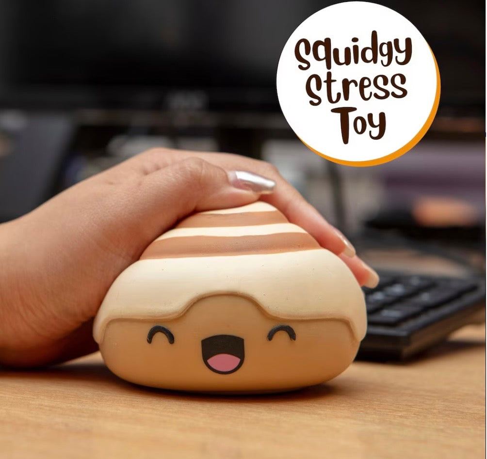 Nice Buns Squishy Stress Ball
