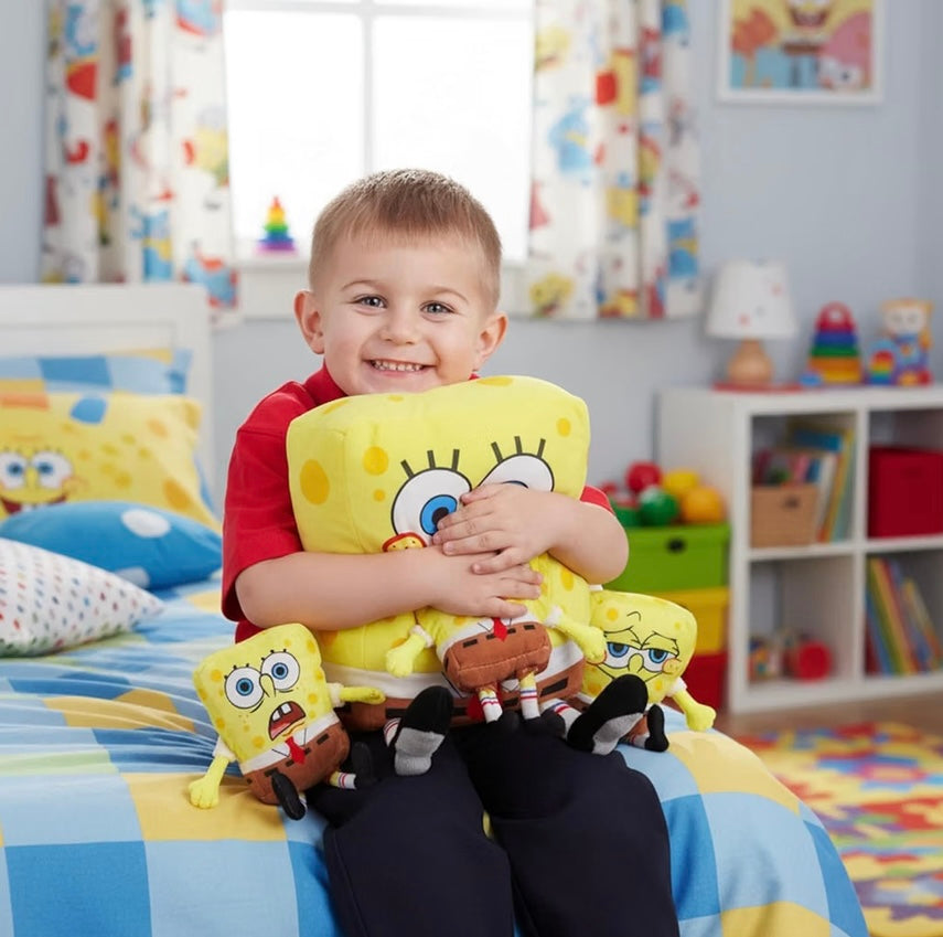 Spongebob Plush Character Bag