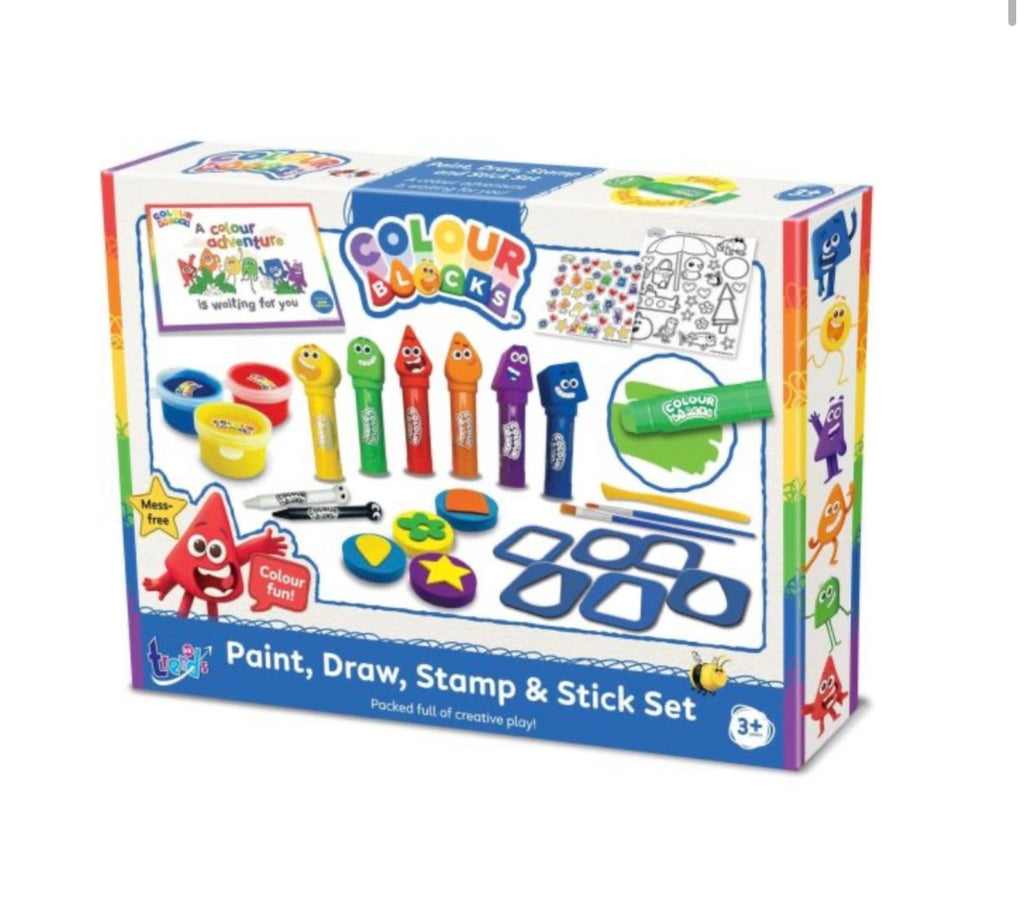 Colourblocks Activity Set