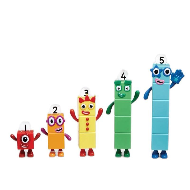 Numberblocks Friends One to Five