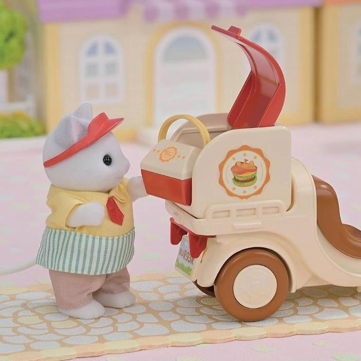 Sylvanian Families - Hamburger Stand