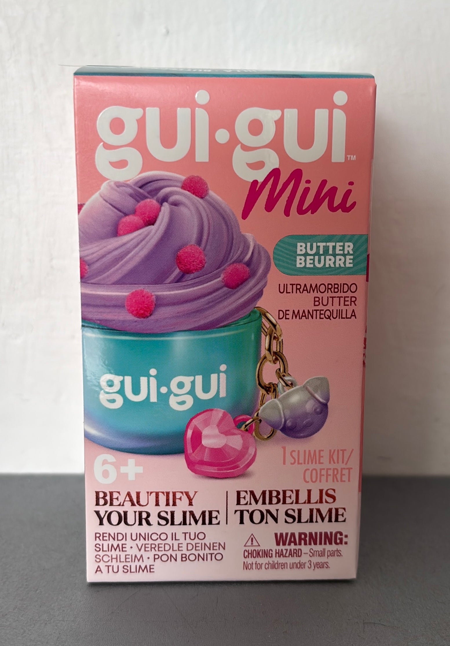 Gui Gui Mini Jar Beautify Your Slime Keyring Assortment