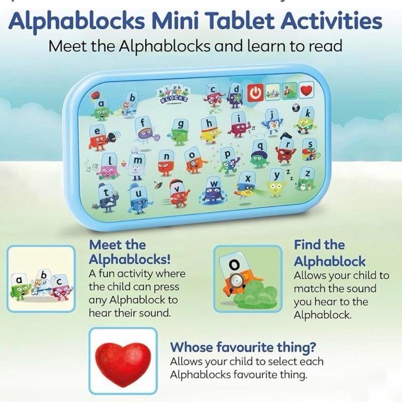 Alphablocks Mini Tablet