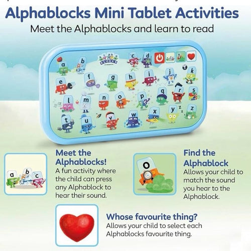 Alphablocks Mini Tablet