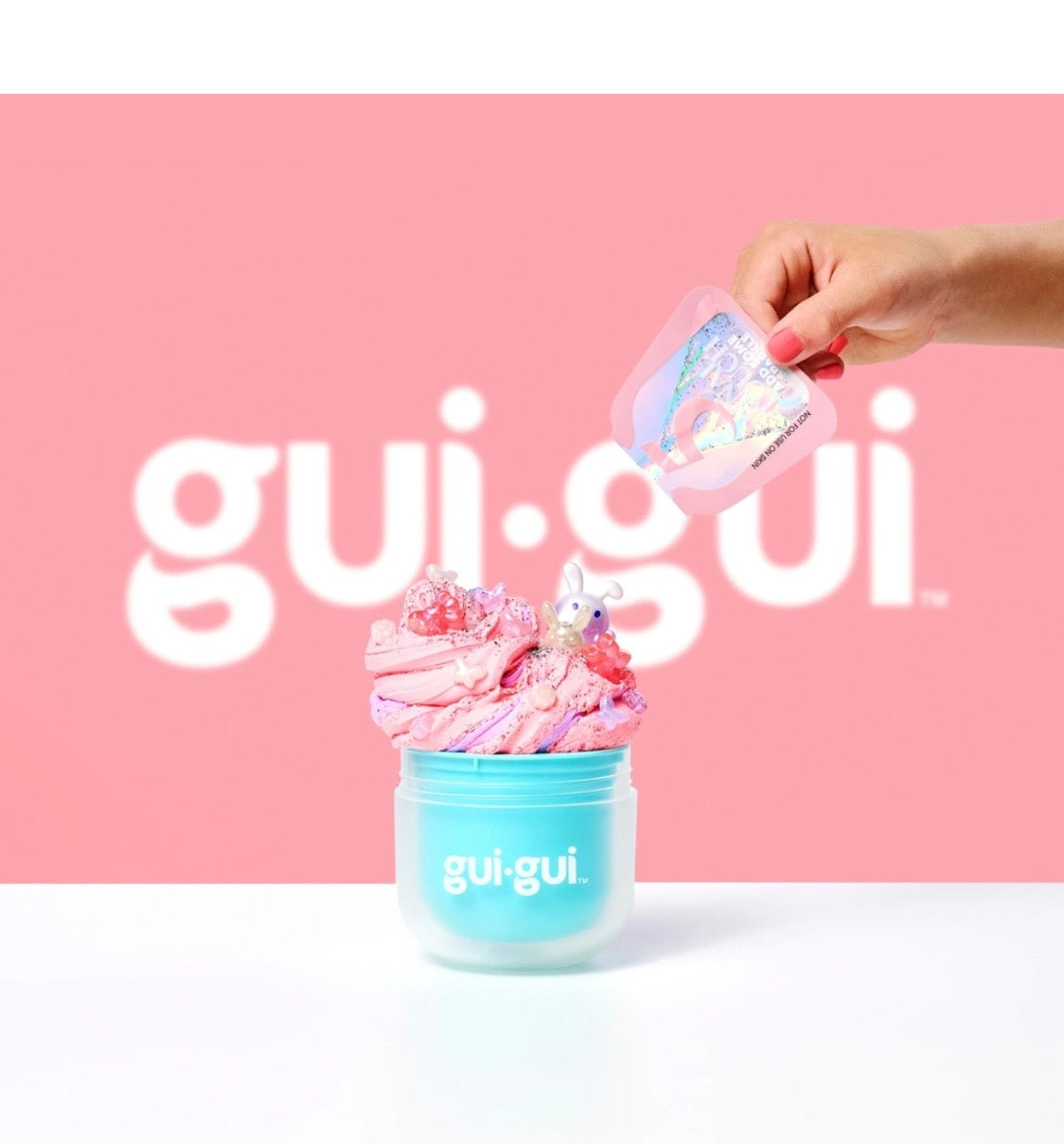Gui Gui Beautify Your Slime Single Pack Assortment