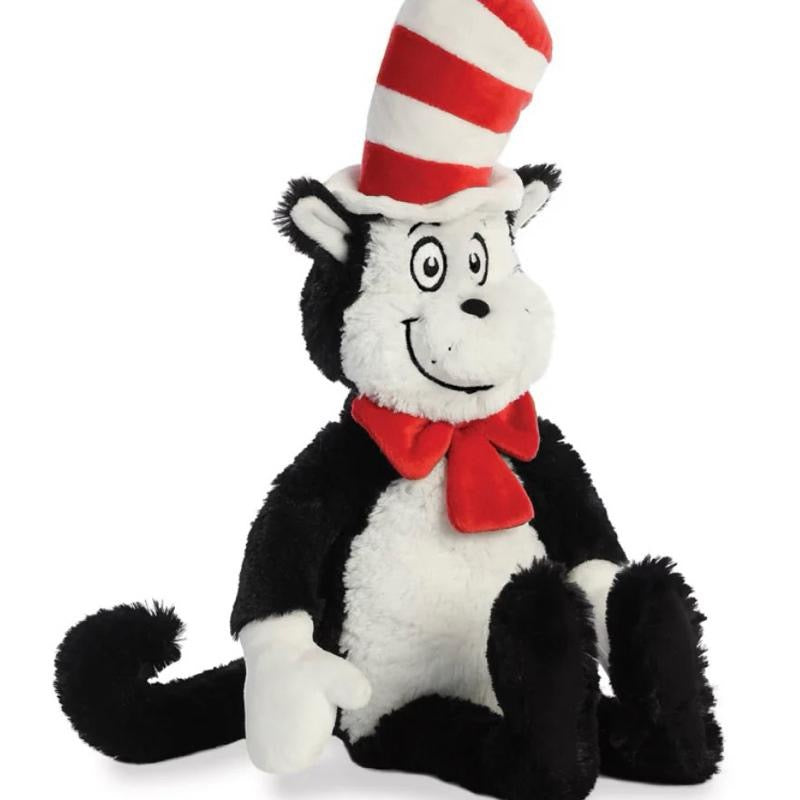 Dr Seuss The Cat in the Hat Soft Toy