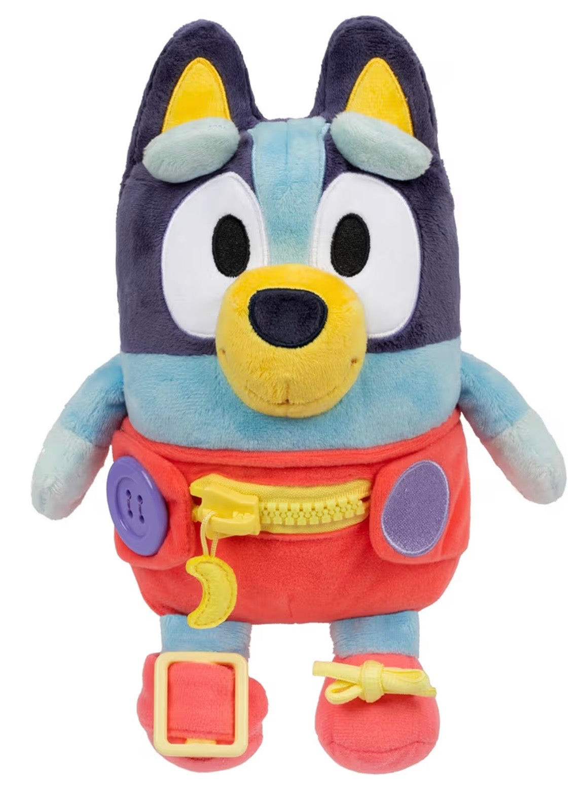Bluey S13 Dress & Play Baby Bluey 10" Plush Toy