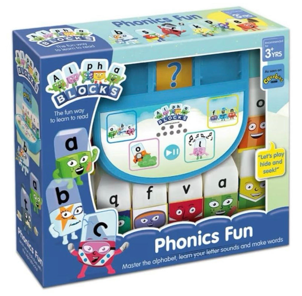 Alphablocks Phonics Fun