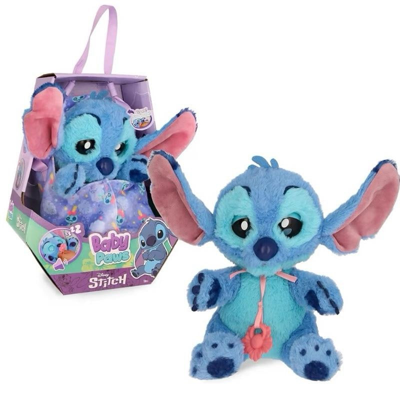 Baby Paws Interactive Plush Soft Toy. Stitch