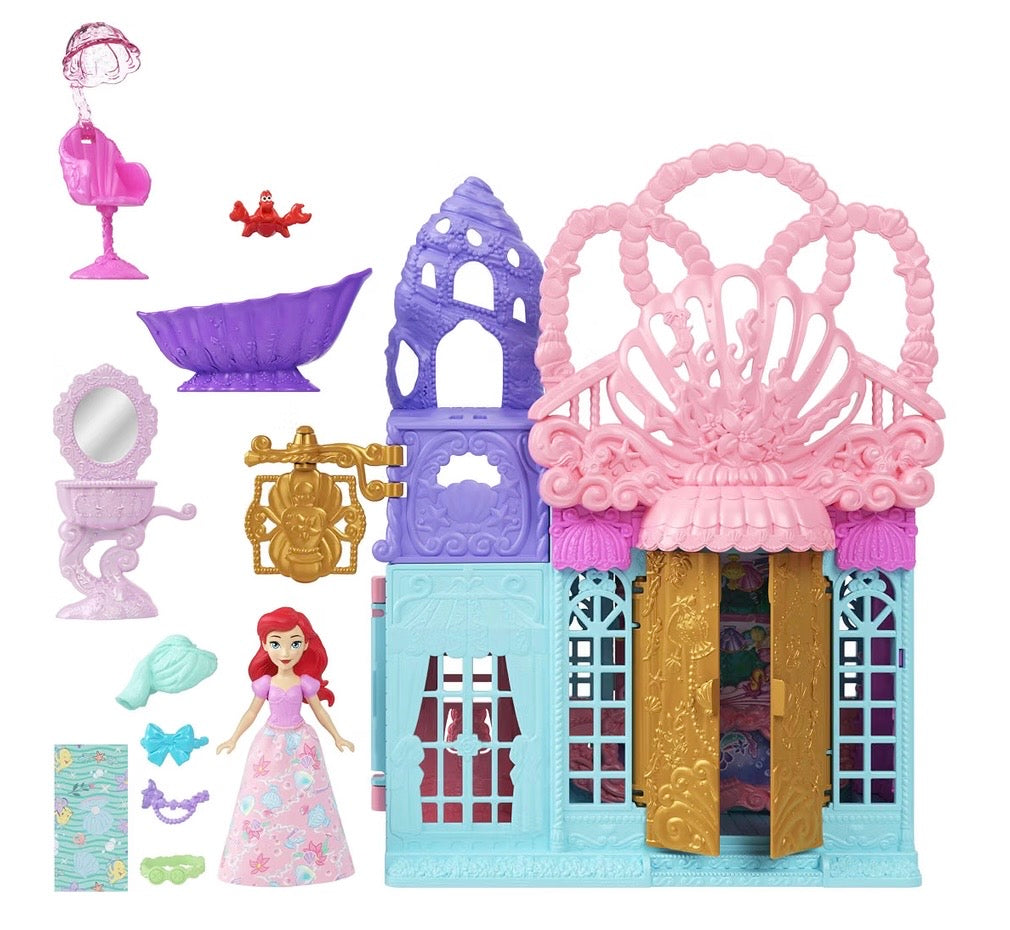 Disney Princess Storytime Stackers: Ariel Sea Spa Playset