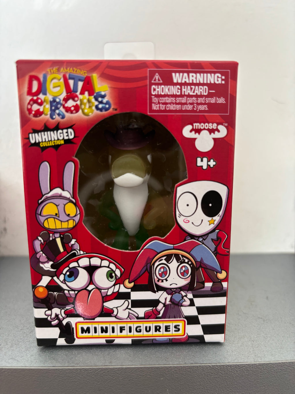 Amazing Digital Circus Unhinged Collection Collector Mini Figure