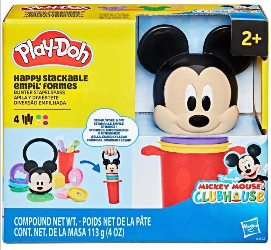 Play-Doh Disney Happy Stackables