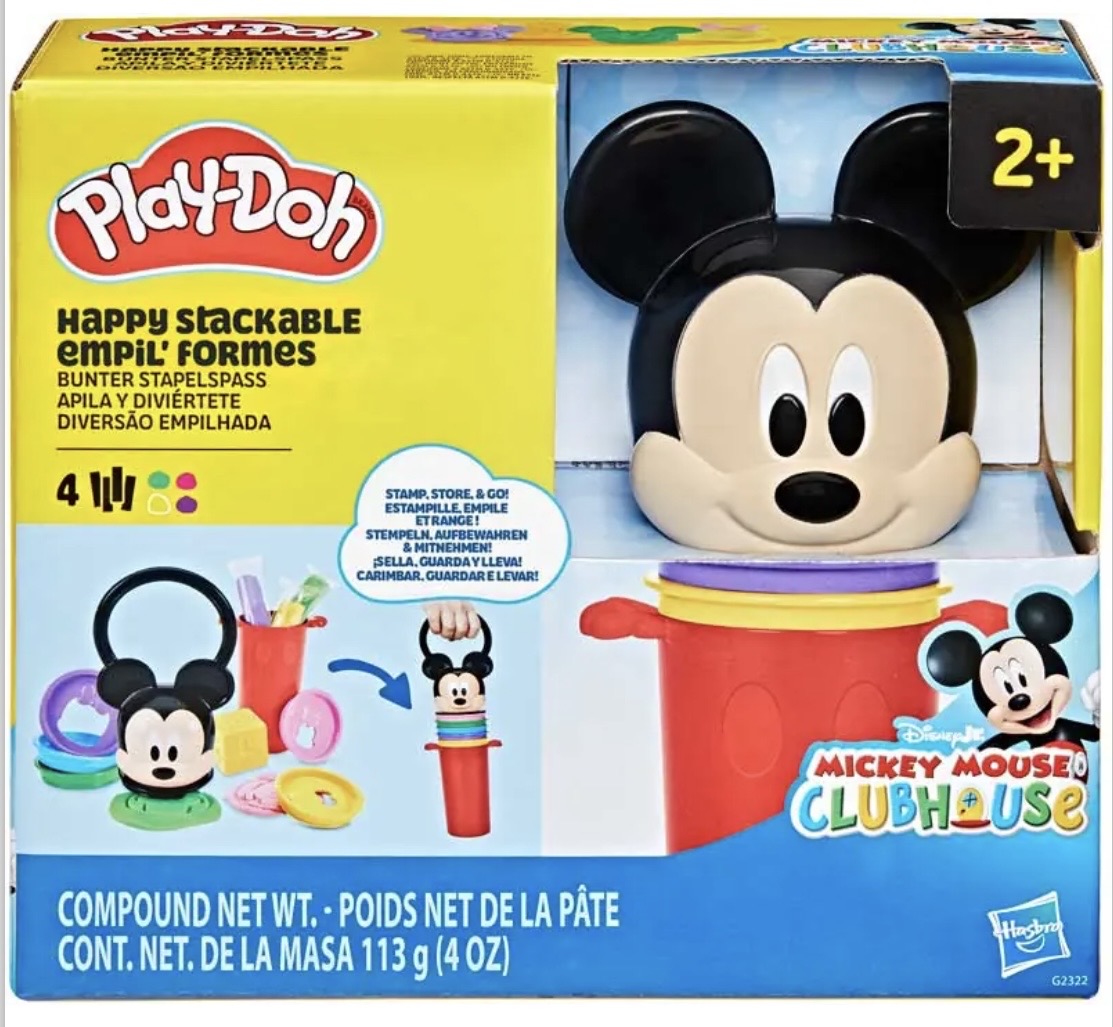Play-Doh Disney Happy Stackables