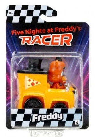 Five Nights at Freddy's 2-inch Racers. One Supplied