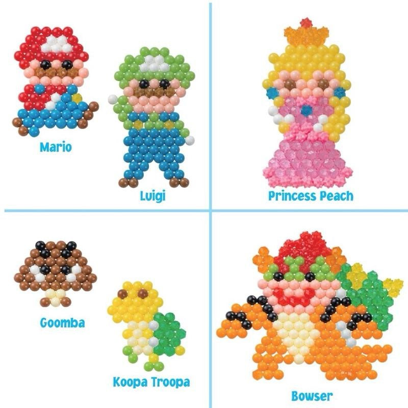 Aquabeads Super Mario Character Set