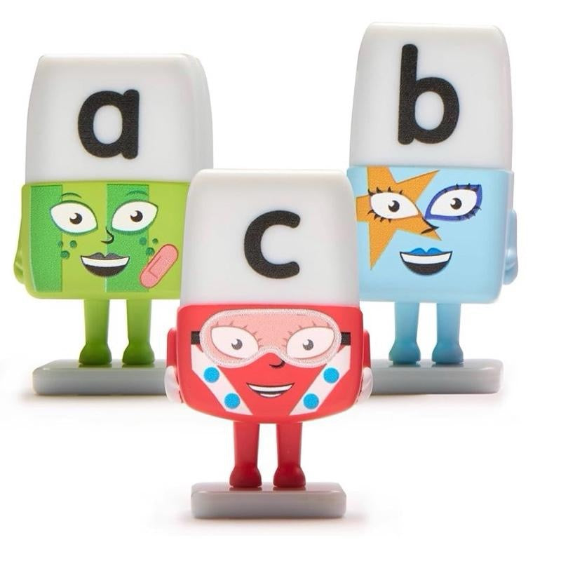 Alphablocks Alphabet Character Set
