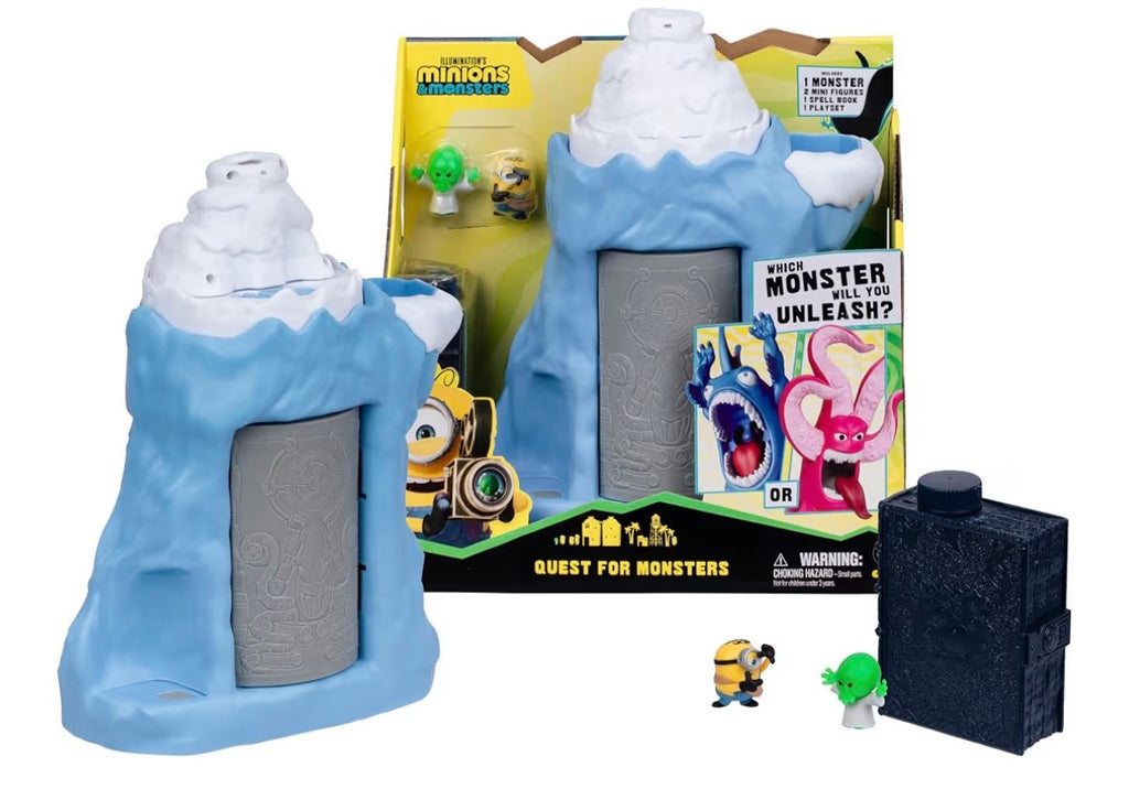 Minions & Monsters Quest for Monsters Playset