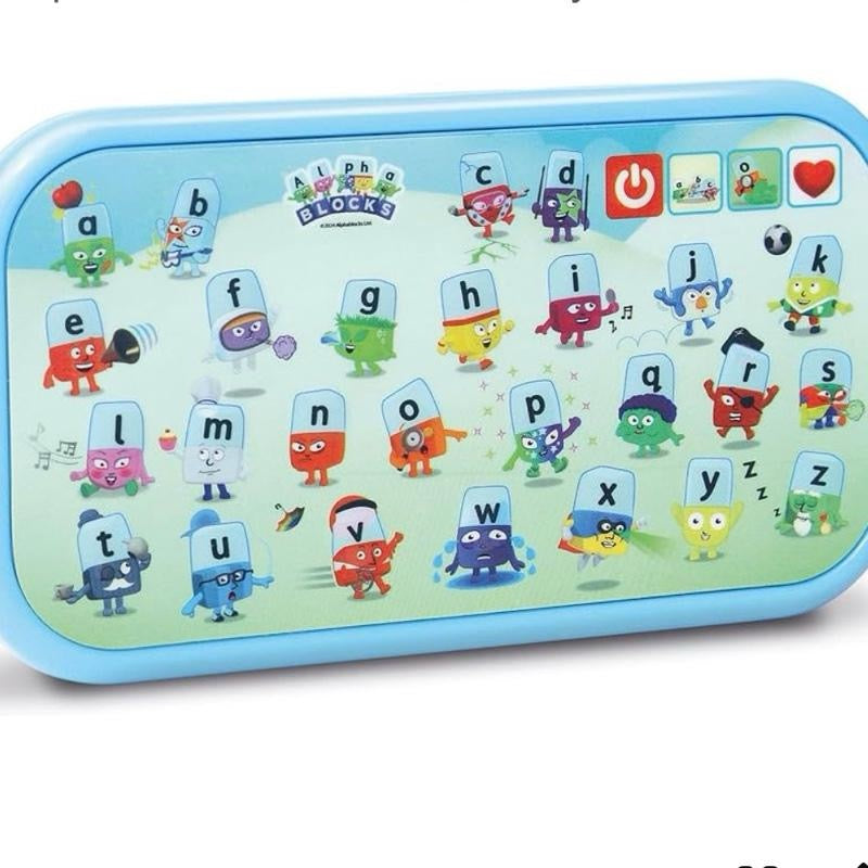 Alphablocks Mini Tablet