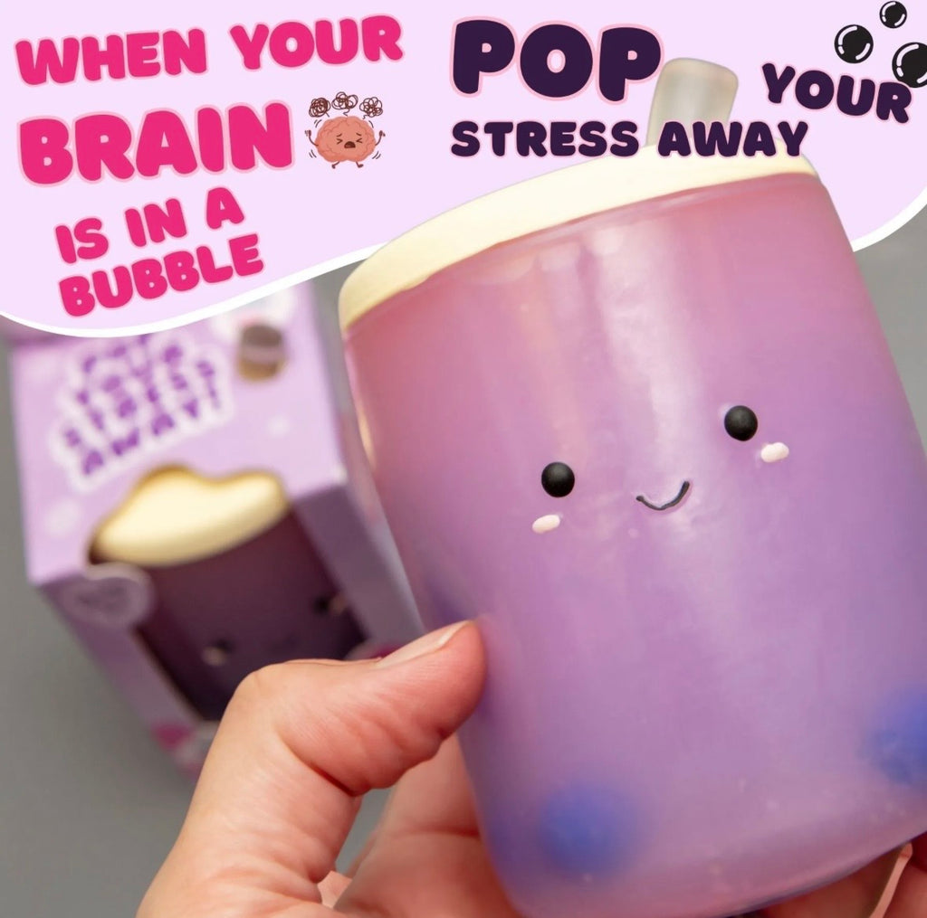Boba Tea Stress Toy