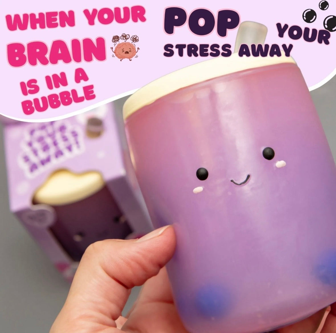 Boba Tea Stress Toy