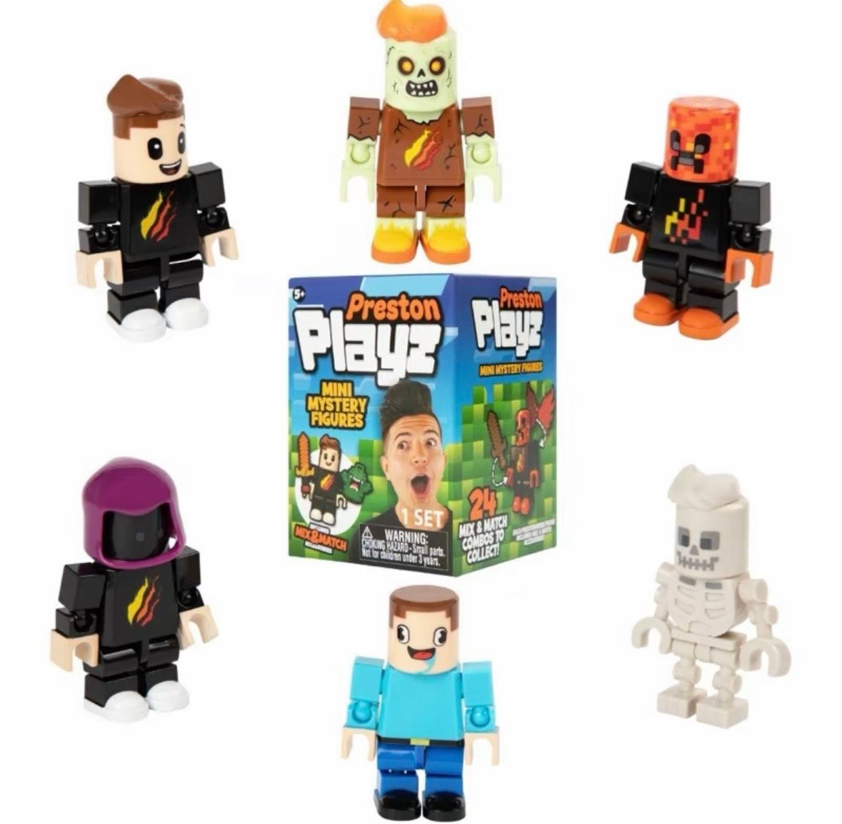 PrestonPlayz Mystery Mini Figure Box Series 1 Assortment