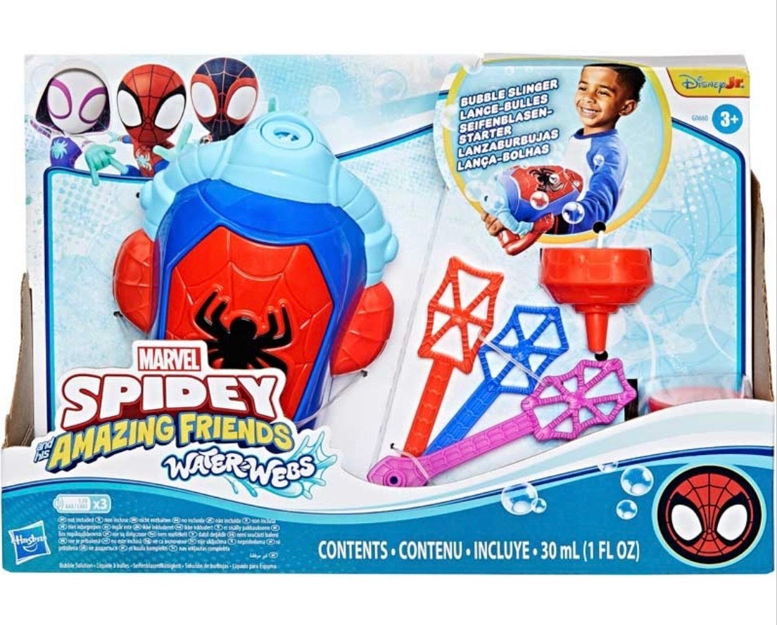 Spidey & Friends Bubble Web Blaster