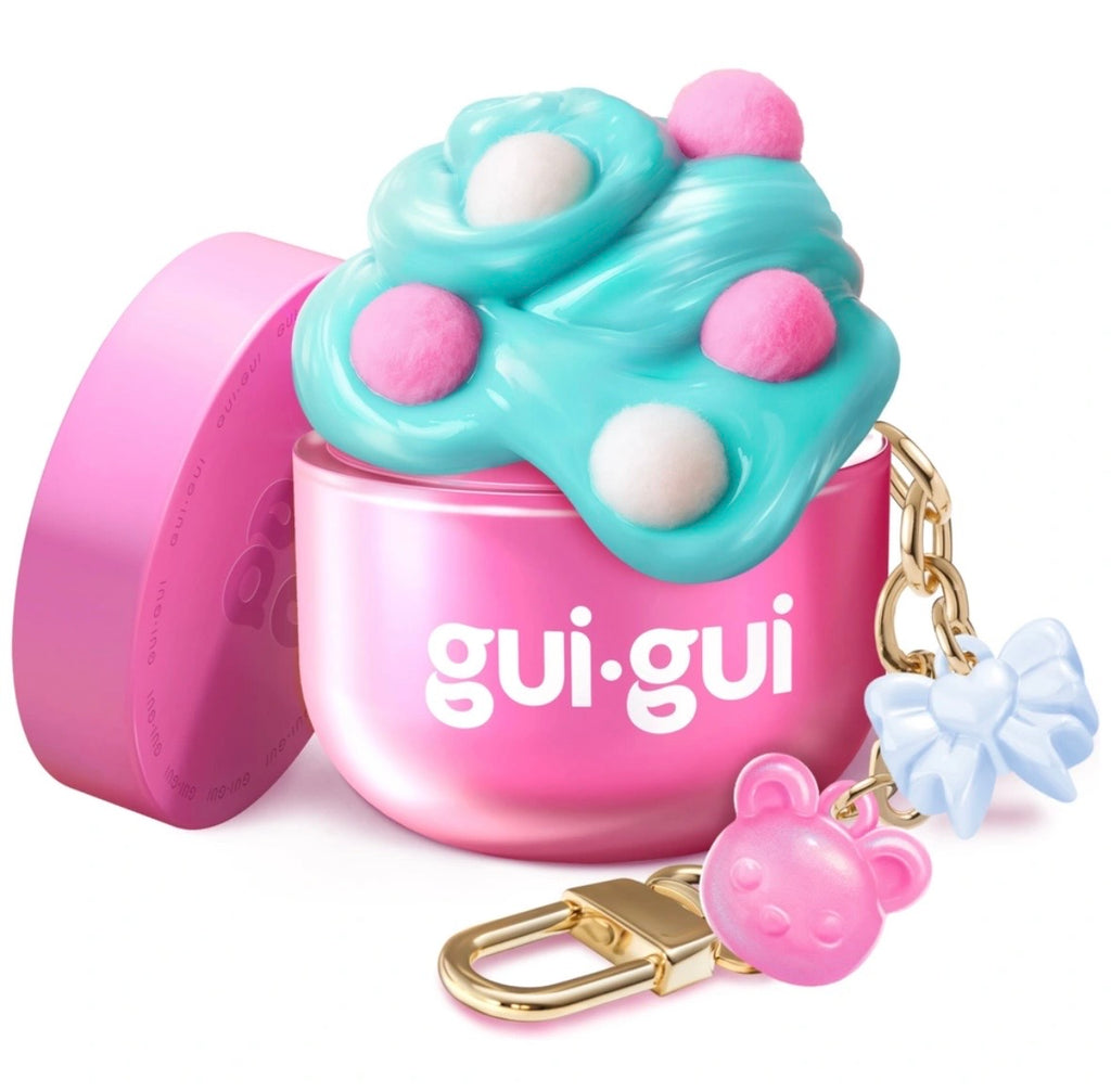 Gui Gui Mini Jar Beautify Your Slime Keyring Assortment