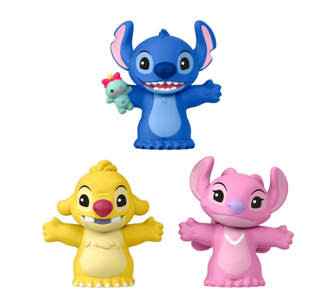 Fisher-Price Little People Collector Set - Stitch And The Cousins