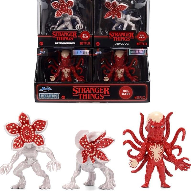 Jada: Stranger Things Metalfigs