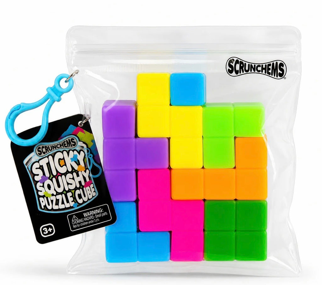 Scrunchems Sticky Squishy Puzzle Cube