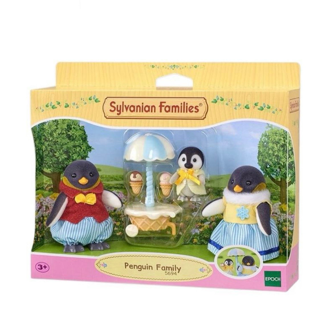 Sylvanian Families - Penguin Family 5694