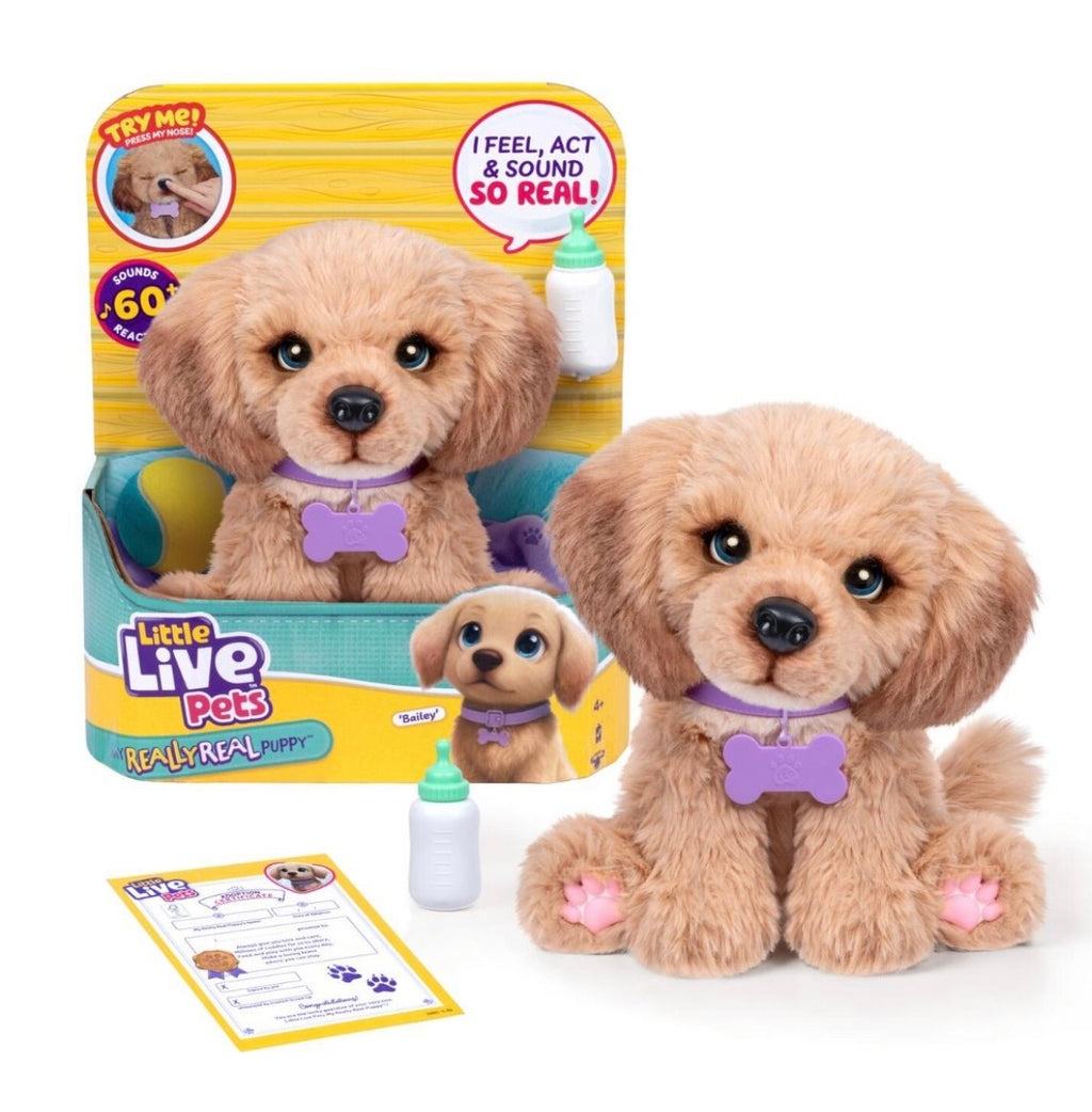 Little Live Pets My Really Real Puppy Bailey