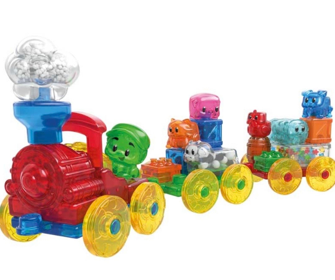Jelly Blox Squish Train Set