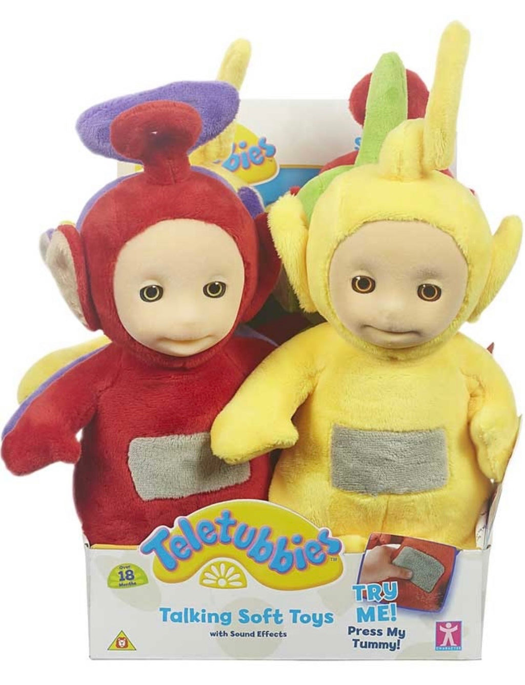 Teletubbies Talking Soft Toy. Each sold separately