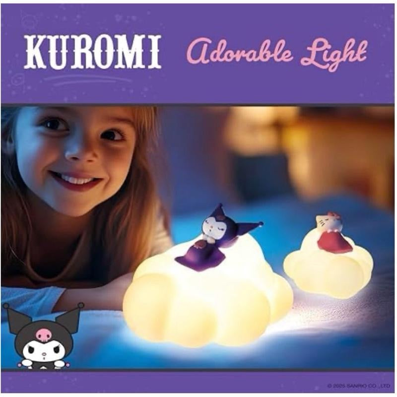 Kuromi Cloud Light