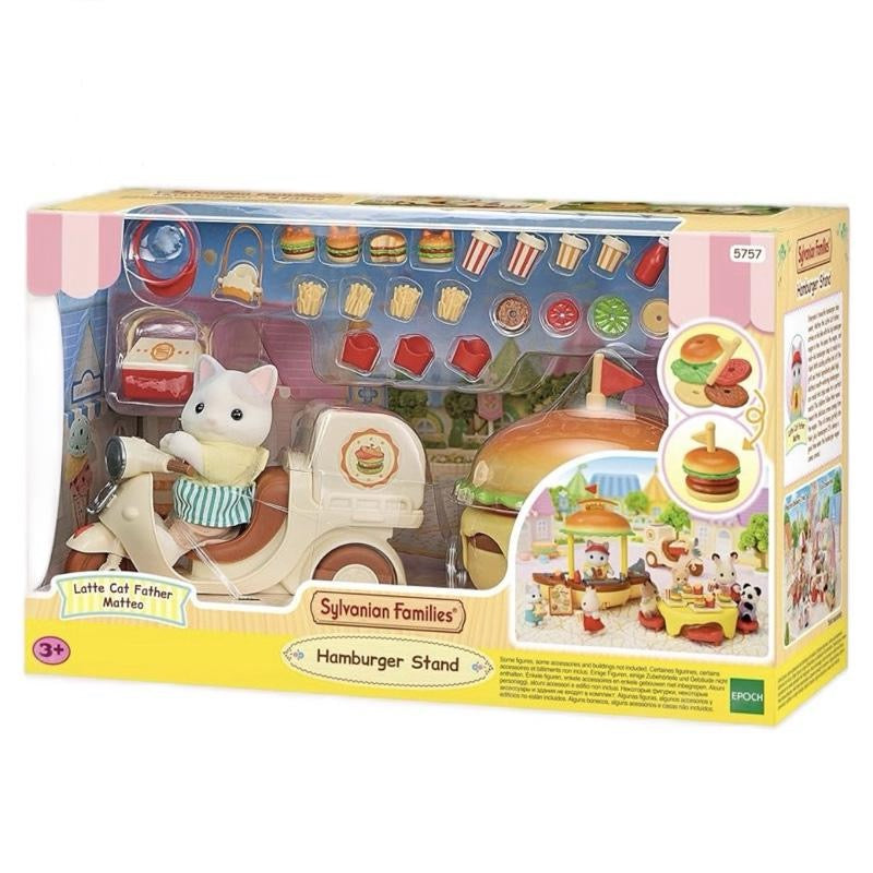 Sylvanian Families - Hamburger Stand