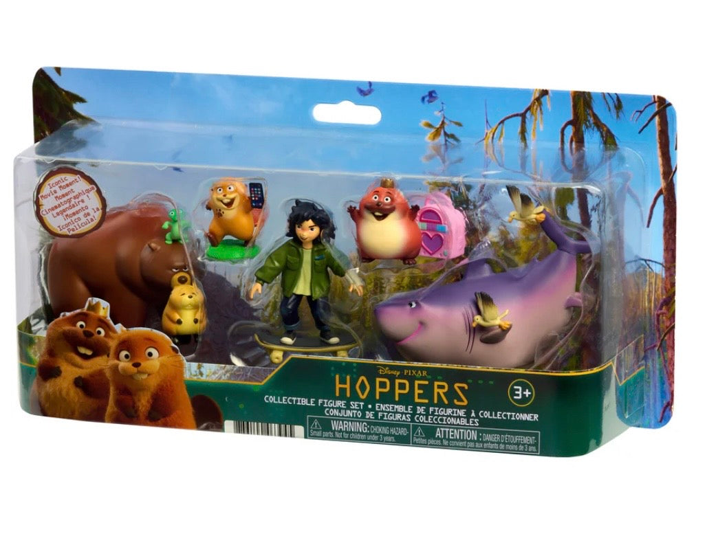 Disney Hoppers Collectible Figure Set
