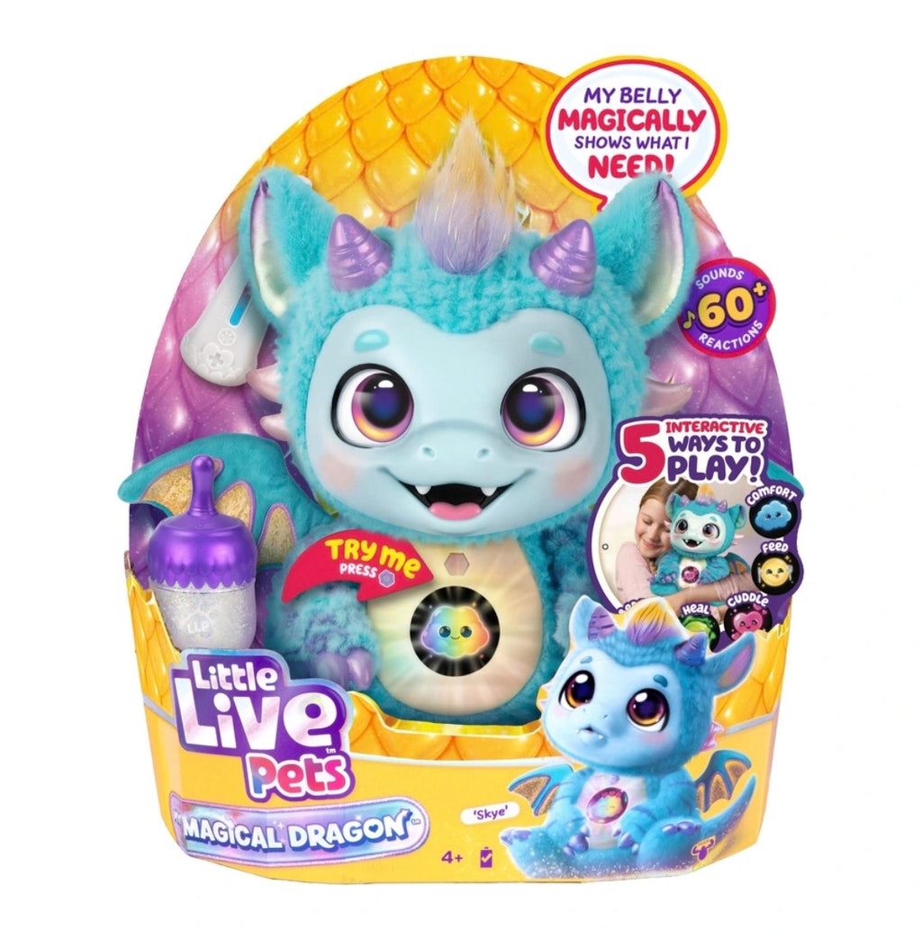 Little Live Pets My Magical Dragon Skye Interactive Pet