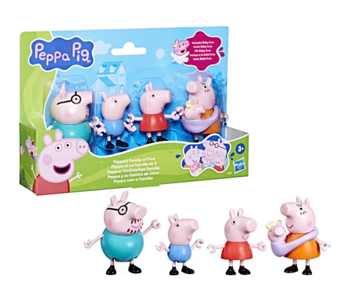 Peppa Pig Peppa's Family of Five
