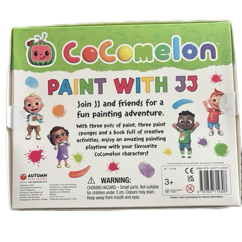 Cocomelon Paint with JJ