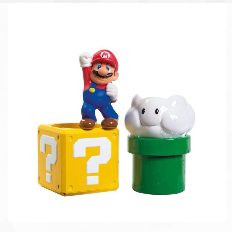 My Mario Pour & Nest Bath Toy Set