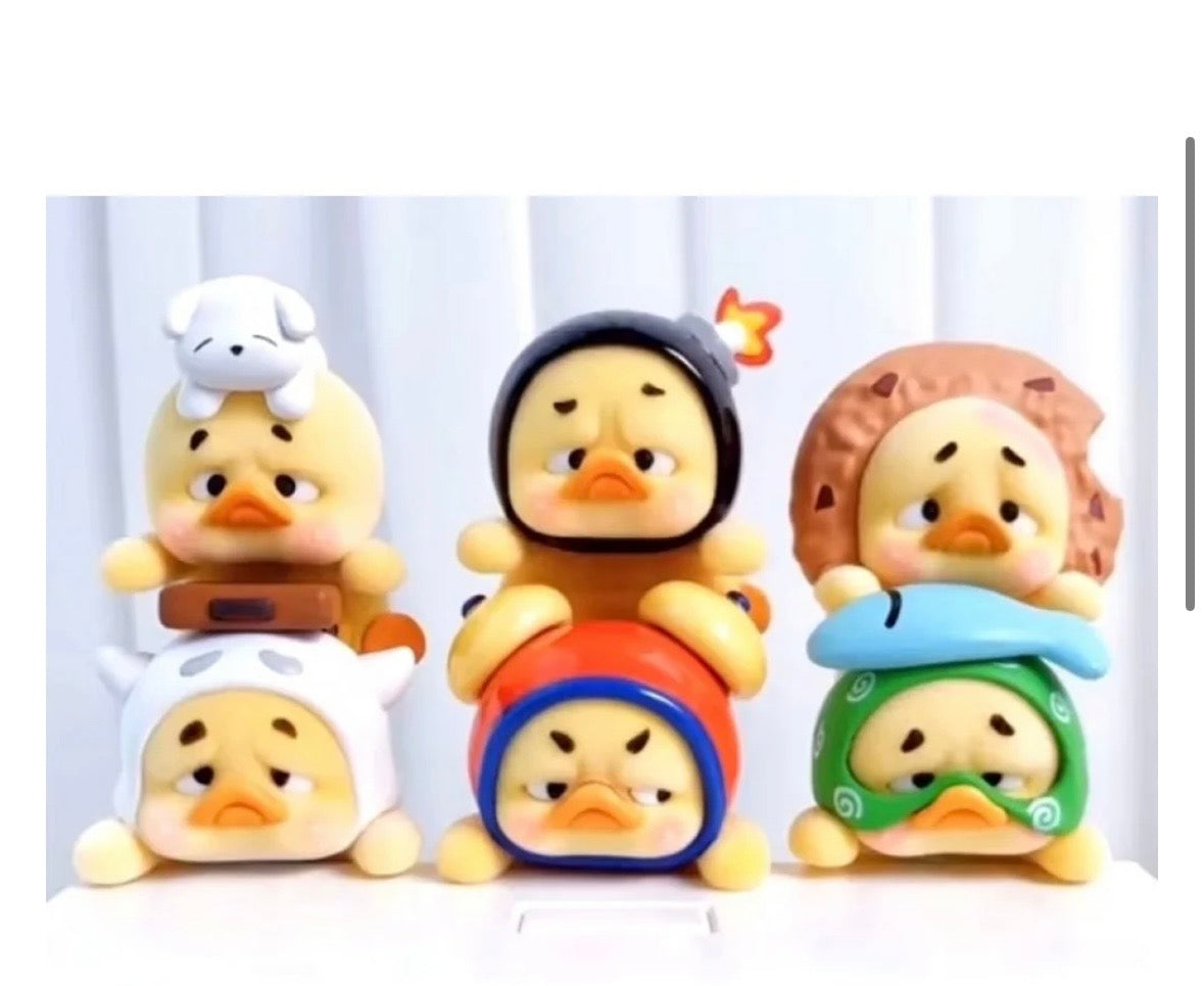 Upsetduck Status Display Blind Box Series