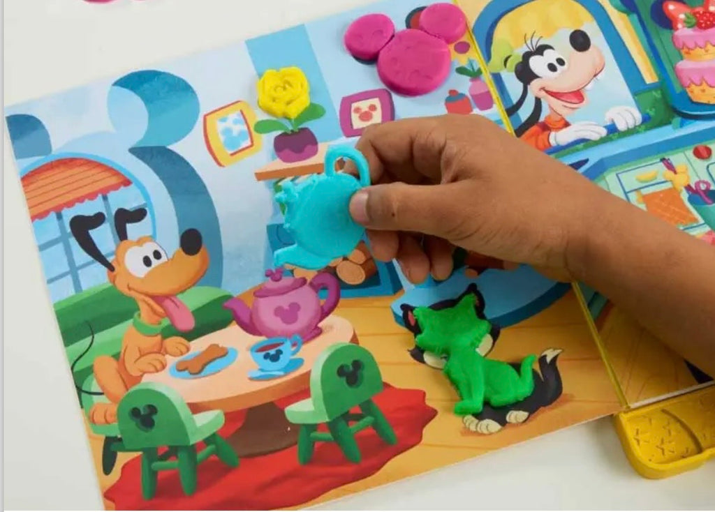 Play-Doh Disney Junior Shape a Story