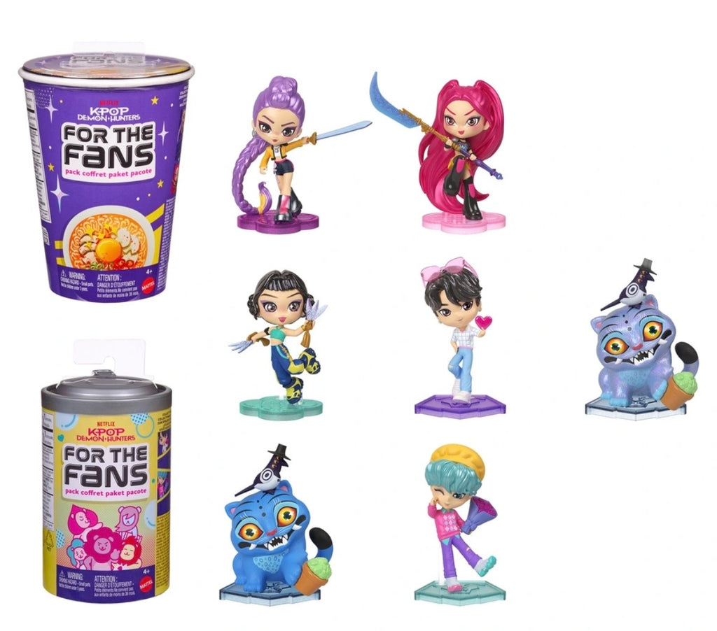 Netflix KPop Demon Hunters For The Fans Character Figure Assortment