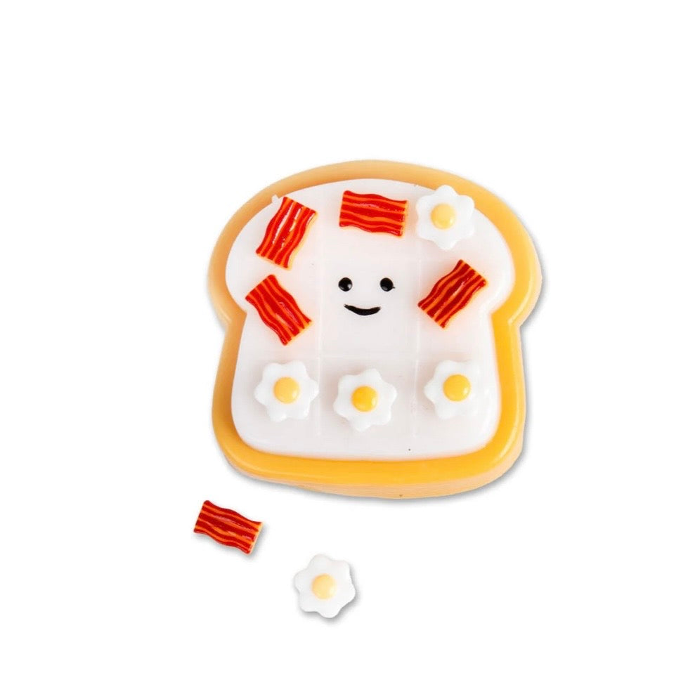 Scrunchems Sticky Squishy Tic Tac Toast