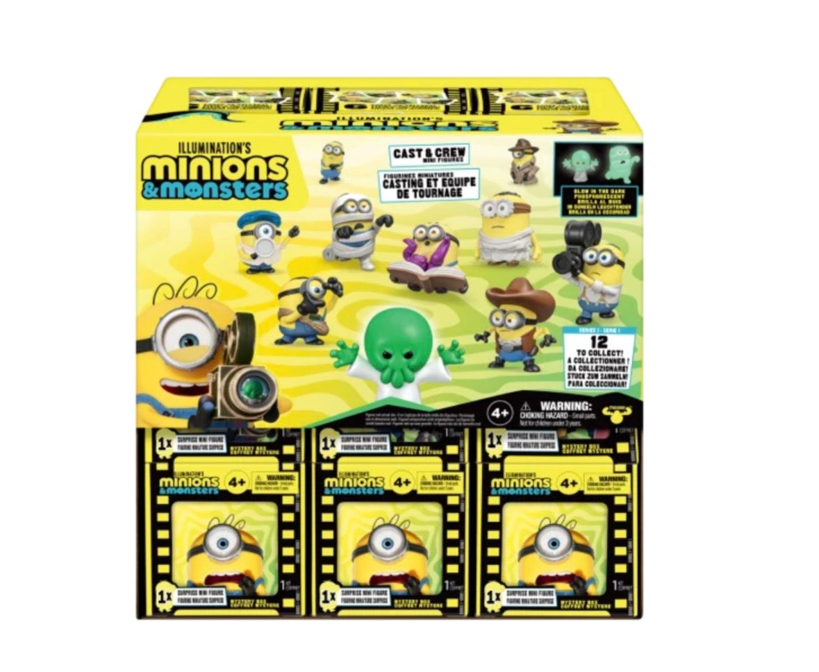 Minions 3 Mini Figure Single Pack